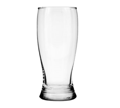 Anchor Hocking 93011 Barbary Pilsner Glass, 16oz, Clear (Case of 24)