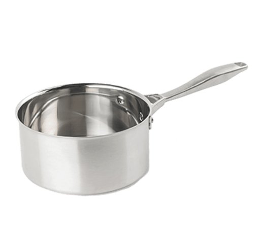 Vollrath 47741 Intrigue® Stainless Steel Sauce Pan, 3-1/4qt
