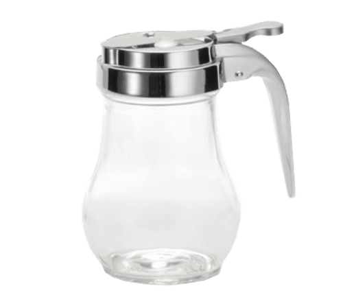 Tablecraft 406Glass Teardrop Dispenser, 6oz (Case of 12)