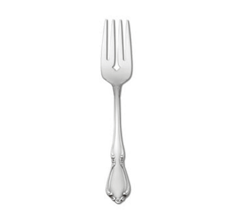 Oneida 2610FSLF Chateau Salad/Pastry Fork, 6-1/4", 18/10 Stainless Steel