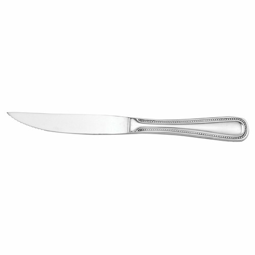 Walco WL9222 Classic Bead Steak Knife, 9-5/16", 420 Stainless Steel