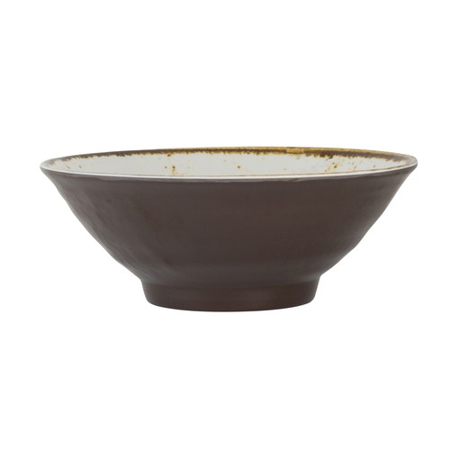 Steelite 68A540EL574 Craft White Melamine Bowl, 41oz, Craft White (Case of 6)