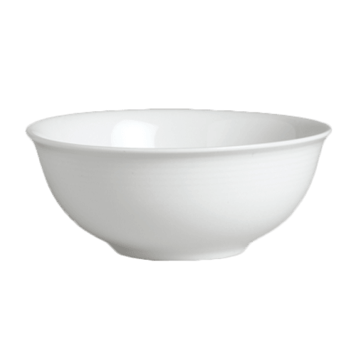 Steelite 6300P067 Aura Footed Bowl, 12oz, White (Case of 24)