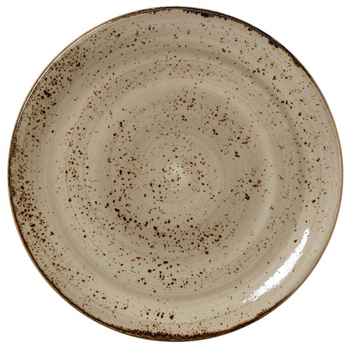 Steelite 11290565 Craft Coupe Plate, 11-3/4", Porcini