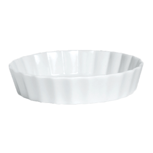 Steelite 6900E552 Varick A La Carte Porcelain Crème Brulee, 4oz, White