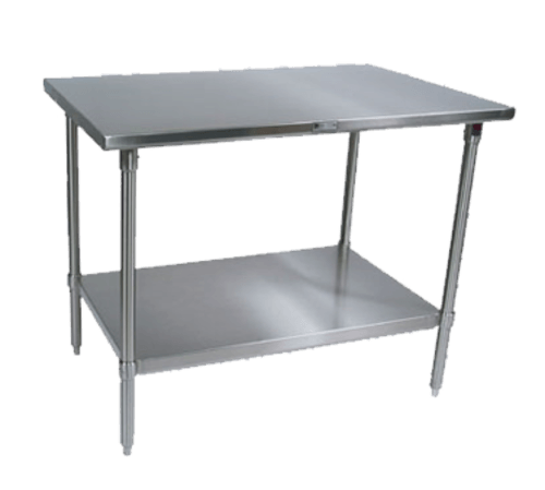 John Boos ST6-3060GSK-X Work Table, 60"W x 30"D