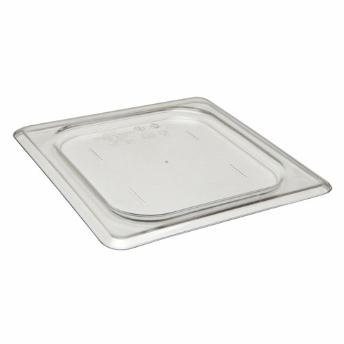 Cambro 60CWC135 Camwear Food Pan Lid, 1/6 Size, Clear