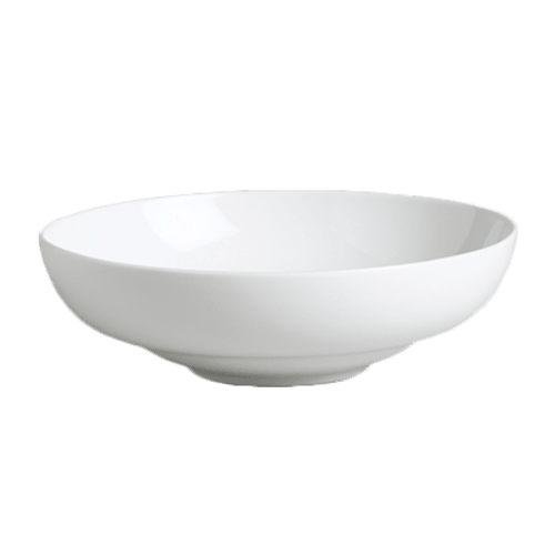 Steelite 6301P222 Rene Ozorio Duo Cereal Bowl, 10oz, White (Case of 24)