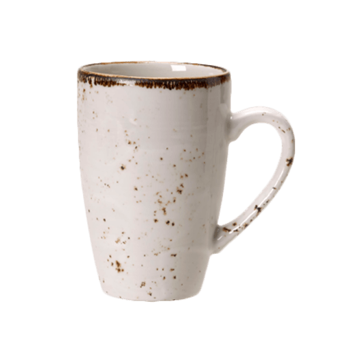 Steelite 11550592 Craft Quench Mug, 10oz, White (Case of 24)