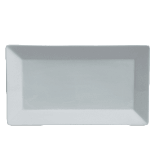 Steelite 6900E555 Varick Pub Porcelain Rectangular Tray, 7"X4-3/8", White