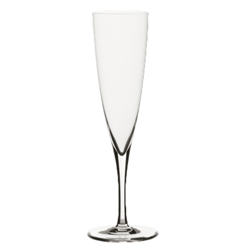 Steelite 4854R353 Minners Classic Champagne Flute, 6oz, Clear (Case of 24)