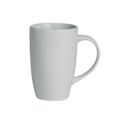 Steelite 6900E584 Varick Bistro Porcelain Mug, 10oz, White