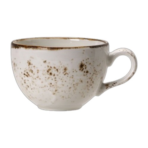 Steelite 11550150 Craft Low Cup, 16oz, White