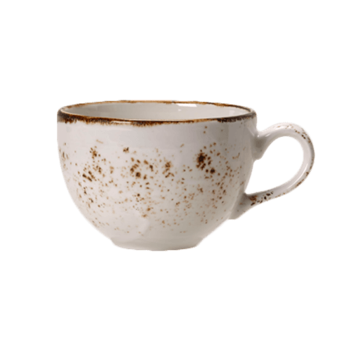 Steelite 11550152 Craft Low Cup, 12oz, White (Case of 36)
