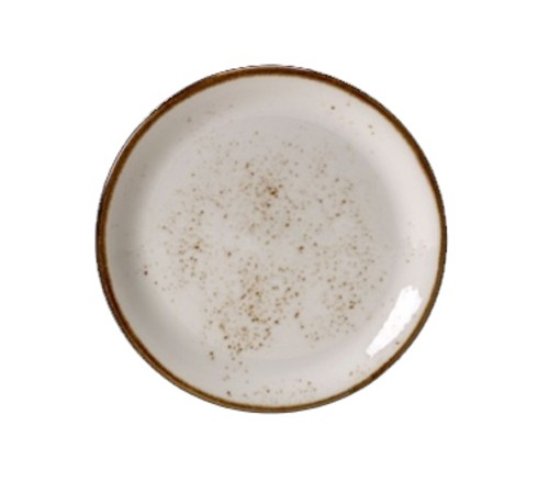 Steelite 11550568 Craft Round Coupe Plate, 6", White (Case of 36)