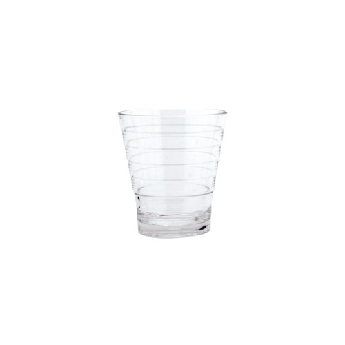 G.E.T. SW-1712-CL Cirq Rocks Tumbler, 12oz