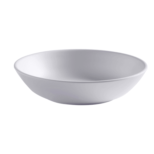 American Metalcraft MCB12WH Mix & Matte Collection 12oz Melamine Bowl, White