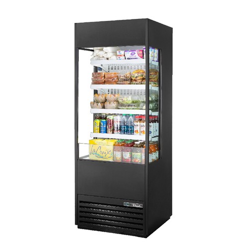 True TOAM-30GS-HC~NSL01 30" Vertical Air Curtain Merchandiser