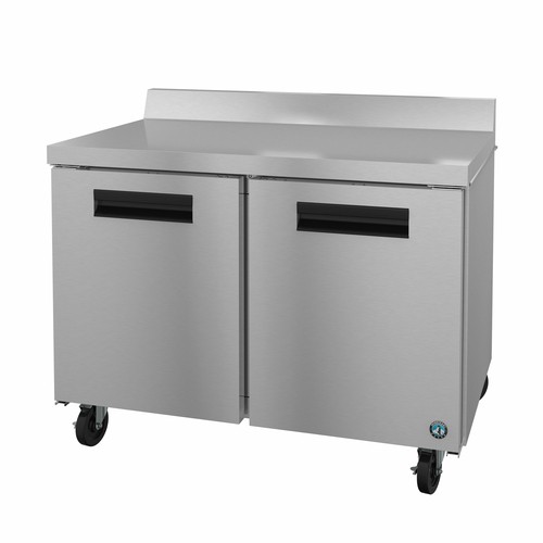 Hoshizaki WR48B 48" Steelheart Series Worktop Refrigerator, Two-Section
