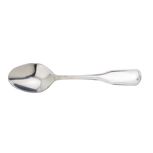 Steelite WL6601 Saville Mirror Teaspoon, 6-1/4", Stainless Steel