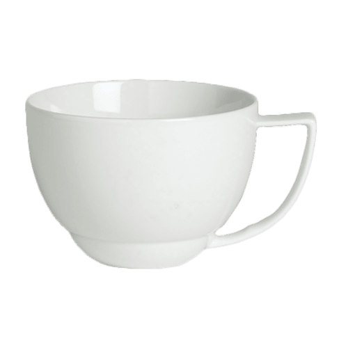 Steelite 6301P244 Rene Ozorio Duo Coffee Cup, 7-3/4oz, White (Case of 24)