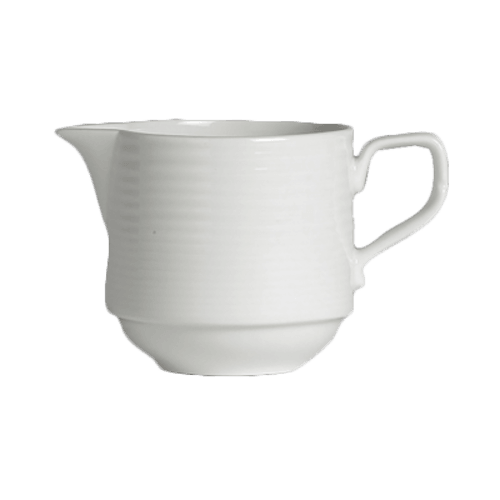 Steelite 6305P680 Rene Ozorio Virtuoso Creamer, 8-1/2oz, White (Case of 24)