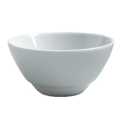 Steelite 6301P341 Rene Ozorio Duo Bowl, 2-1/2oz, White (Case of 48)