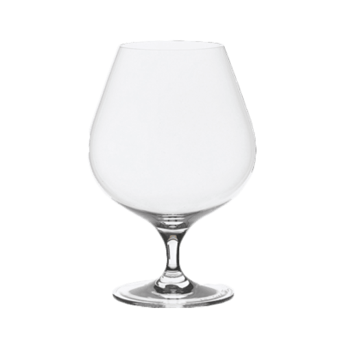 Steelite 4800R225 Artist Brandy Glass, 21-1/2oz, Clear (Case of 24)
