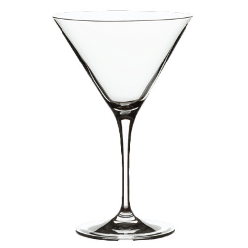 Steelite 4800R226 Artist Martini Glass, 10-1/4oz, Clear (Case of 24)