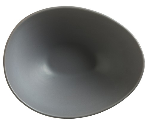 World Tableware DRI-6-O Driftstone Porcelain Bowl, 38oz, Onyx (Case of 12)