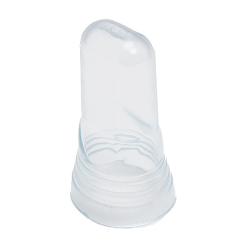 Tablecraft DCL Universal Pourer Cover, Translucent (Pack of 12)
