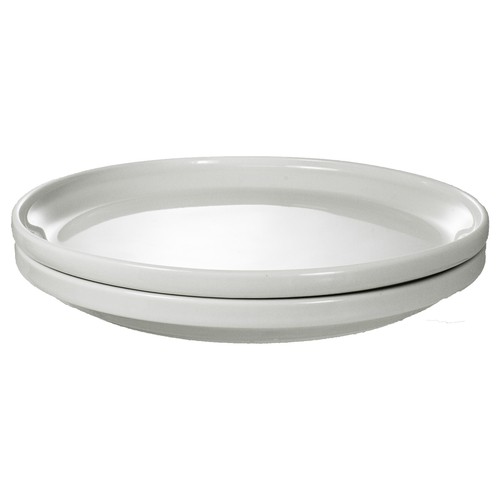 ITI TN-55 Torino Coupe Plate, 5", European White