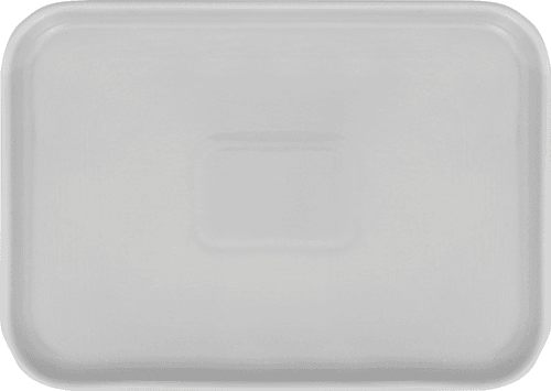 ITI TN-1107-BW Torino Serving Tray, 10"X7", European White