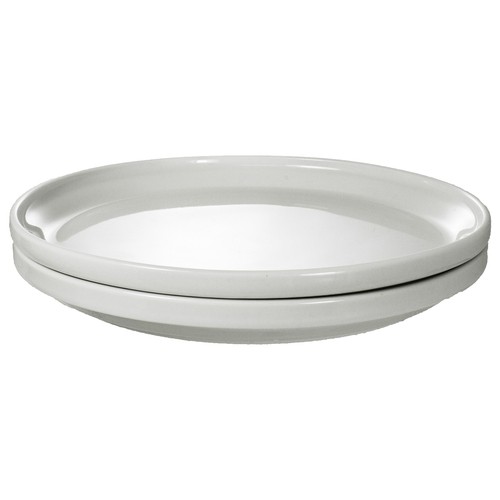 ITI TN-100 Torino Coupe Plate, 10-1/4", European White