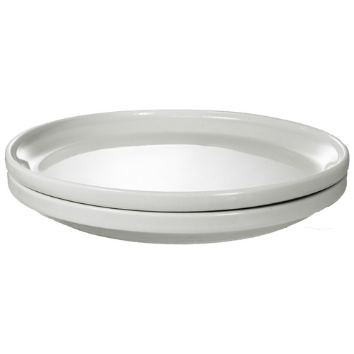 ITI TN-77 Torino Coupe Plate, 7-3/4", European White
