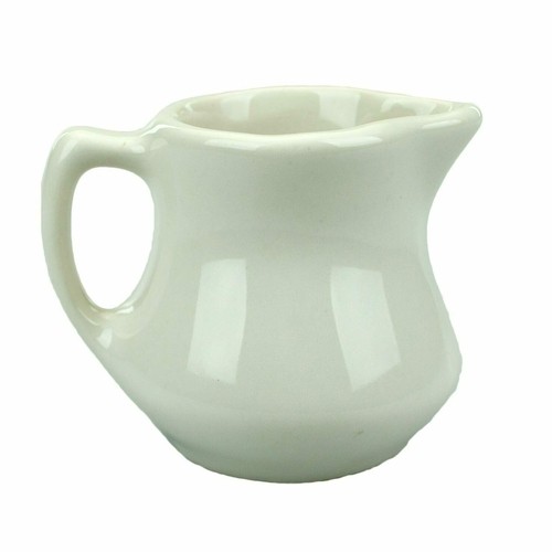 ITI PC-5-AW Roma™Ranch Creamer w/ Handle, 4oz, American White