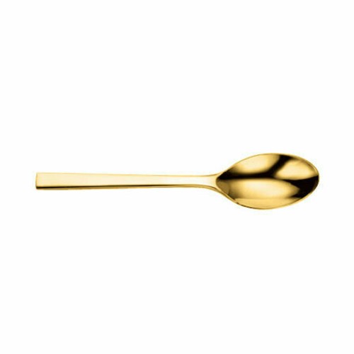 Oneida B408STSF Chef's Table Gold™ 18/0 Stainless Steel Teaspoon, 6-1/4", Gold Finish (Case of 12)