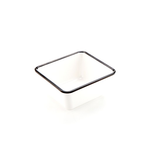 American Metalcraft MRCW7 Endurance™ Melamine Serving Bowl 44oz, 6-3/8"X6-7/8", White