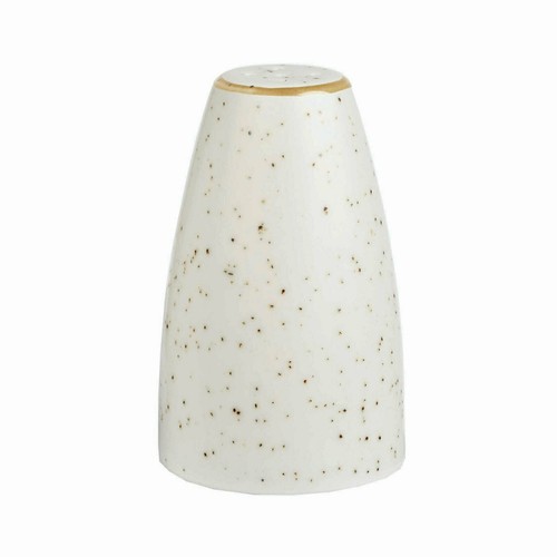 Churchill SWHSSPE 1, Stonecast Pepper Shaker, 2-1/2"H, Barley White