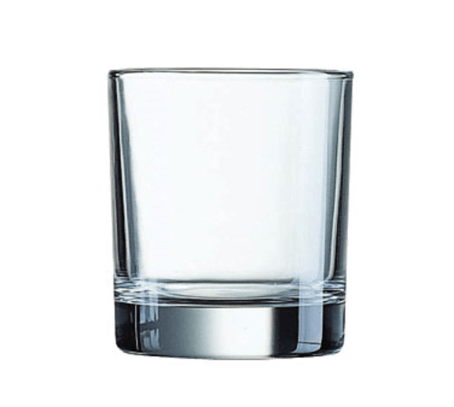 Arc Cardinal V3469 Islande Old Fashioned Glass, 10oz, Clear (Case of 24)