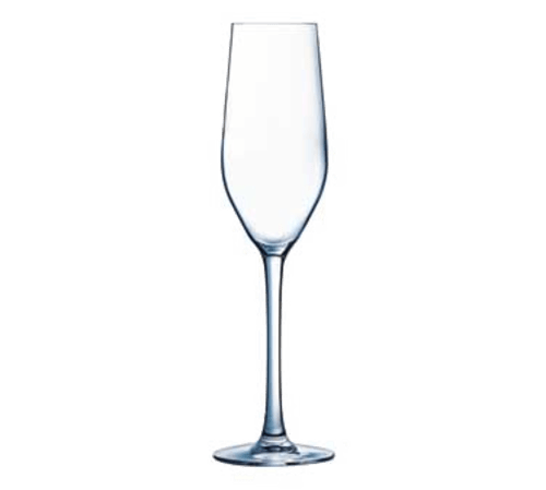 Arc Cardinal L8091 Arcoroc 5-1/4oz Flute Glass (Case of 24)