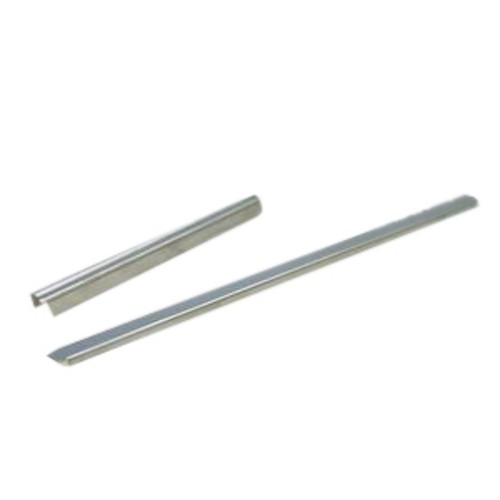 Boelter ABG-20 Adapter Bar, Grooved, 20", Stainless Steel