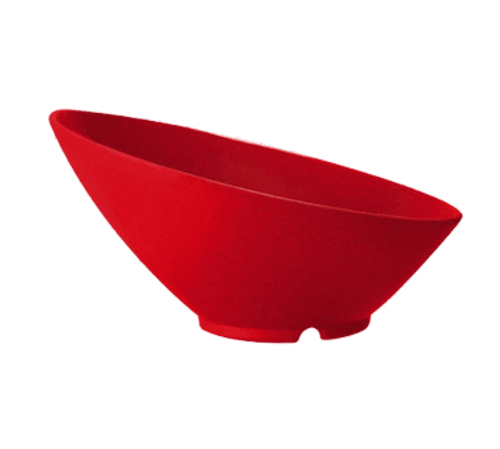 G.E.T. B-792-RSP Red Sensation™ Cascading Bowl, 24oz, Red