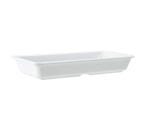 G.E.T. ML-121-W Milano™ Entrée Dish 16oz, 9-1/4"X4-3/4", White