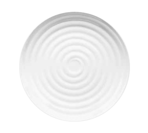 G.E.T. ML-82-W Milano™ Plate, 10-1/4", White