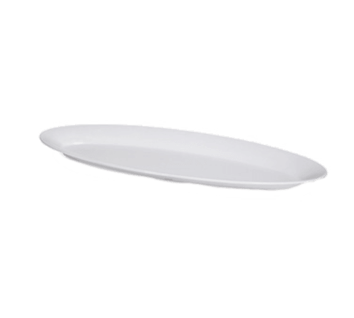 G.E.T. OP-2280-W Milano™ Oval Platter, 22-1/2"X8", White
