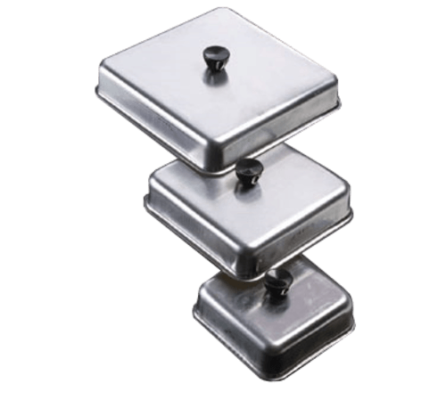 American Metalcraft BASQ620 Square 6"x6"x2" Basting Cover
