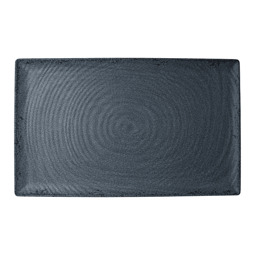 Steelite 7184TM049 Pompeii Melamine Gastronorm Platter, 21"X13", Slate (Case of 4)