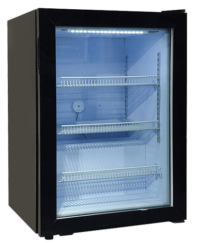 Omcan 47239 23" 98 L Capacity Countertop Display Freezer