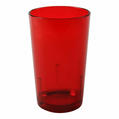 Cambro D12156 Del Mar Tumbler, 12oz, Ruby Red